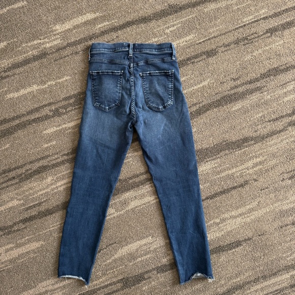 Agolde Sophie crop size 26 jeans - Picture 3 of 6